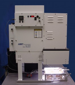 Model #11018 Solar Simulator and #15200 Test Station