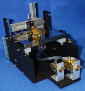 15500 Probe Station with 15502 Probe Bar and Actuator Option