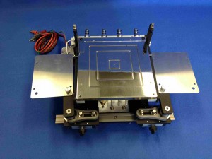 15510 Vacuum Chuck with 15511 Micromanipulator Base Option
